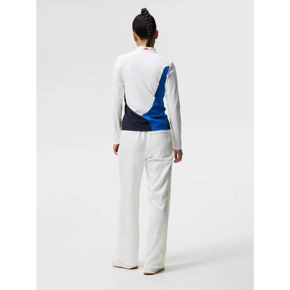 NEW J.LINDEBERG swirl full zip mid layer in jl navy - Picture 3 of 5